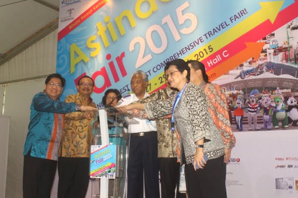 Siapkan Perjalanan Wisata Anda di Astindo Fair 2015