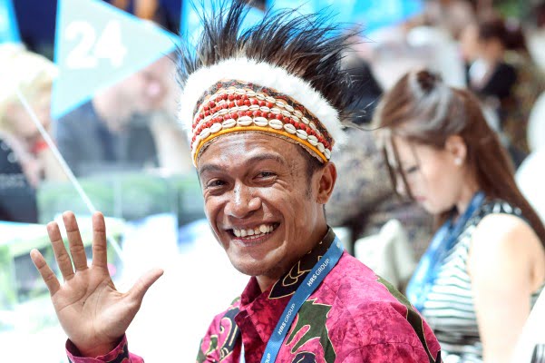 Wonderful Indonesia Tampil di Bursa Pariwisata ITB Berlin 2015