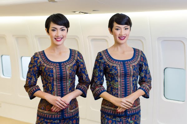 Patung Lilin Pramugari Singapore Airlines Hadir di Museum Madame Tussauds