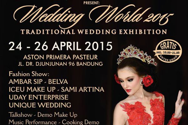 Aston Primera Pasteur Gelar Wedding World Exhibition 2015