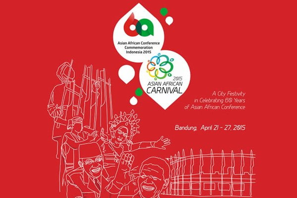 Asia Afrika Carnival Akan Meriahkan Konferensi Asia Afrika 2015