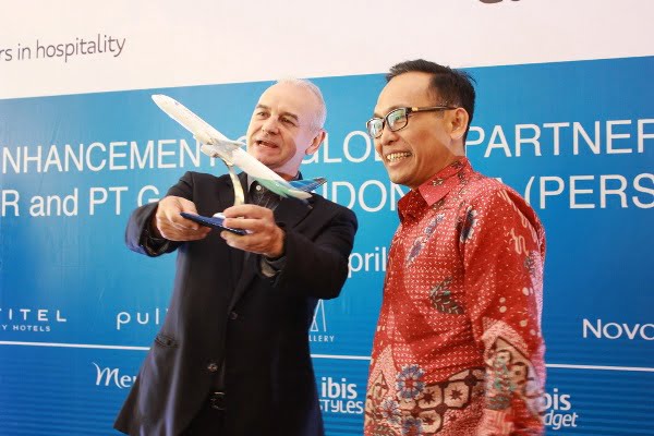 Garuda Indonesia dan Accor Melanjutkan Program Kemitraan