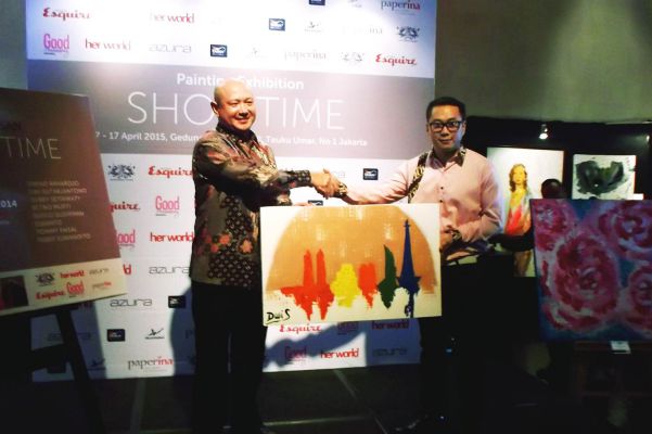 AkzoNobel Dukung Pelukis Indonesia Lewat Pameran Lukisan “Showtime”