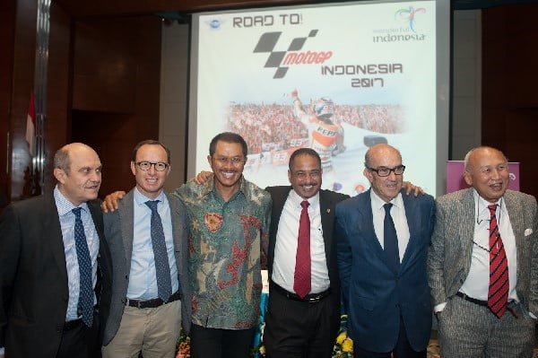 Indonesia Siap Gelar Ajang MotoGP  Tahun 2017