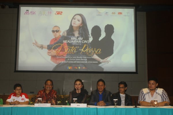 Rossa Promosikan Pariwisata Indonesia Lewat Konser di Malaysia