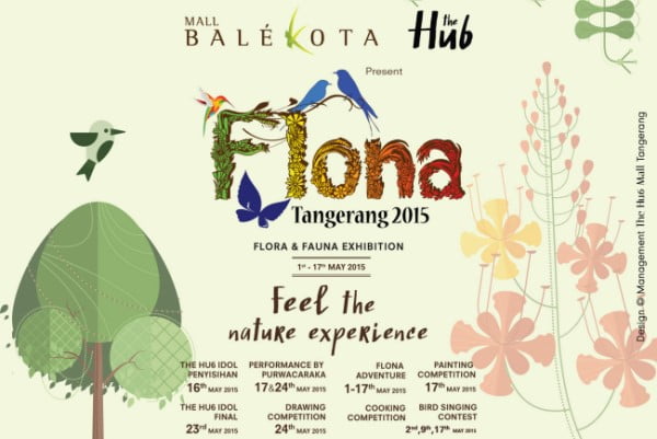 The Hu6 Adakan Pameran Flora dan Flona Terbesar Di Kota Tangerang