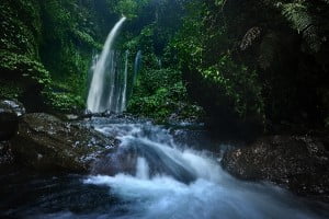 AIR TERJUN TIU KELEP SENARU LOMBOK UTARA (1)