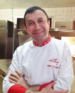 Chef Hilmi Caliskan