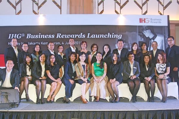 IHG Secara Resmi Luncurkan IHG Business Rewards Di Indonesia