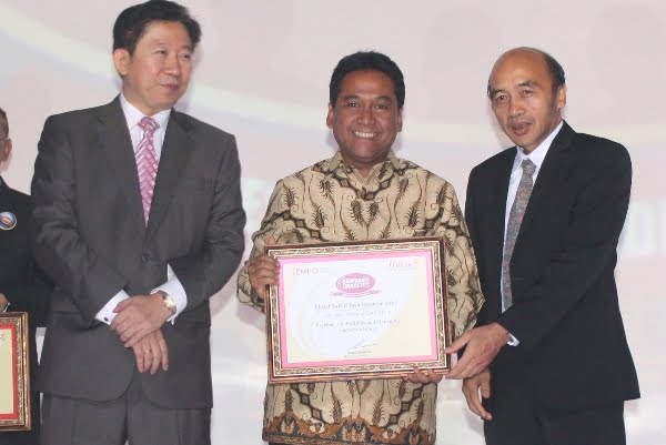 Sahid Hotels terpilih sebagai Corporate Image Award 2015 kategori “National Hotel Chain”