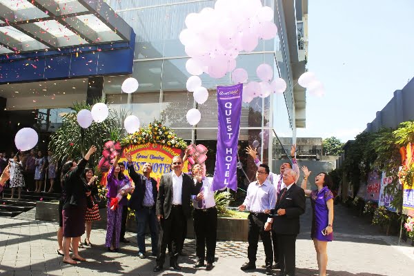 Archipelago International Resmi Membuka Hotel Quest Surabaya