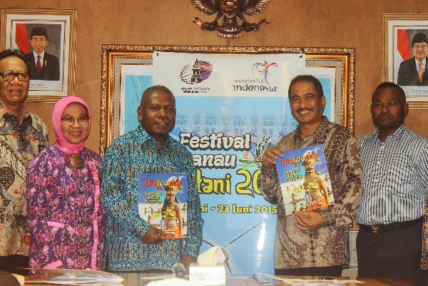 Festival Danau Sentani 2015, Promosikan Budaya dan Wisata Jayapura