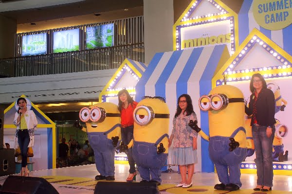 Mal Taman Anggrek Hadirkan Minions Sebagai Teman Liburan Sekolah