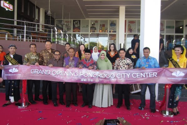 Ponorogo City Center Resmi Dibuka Untuk Masyarakat Ponorogo