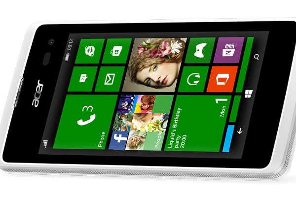 Acer Luncurkan Windows Phone Pertamanya Di Indonesia