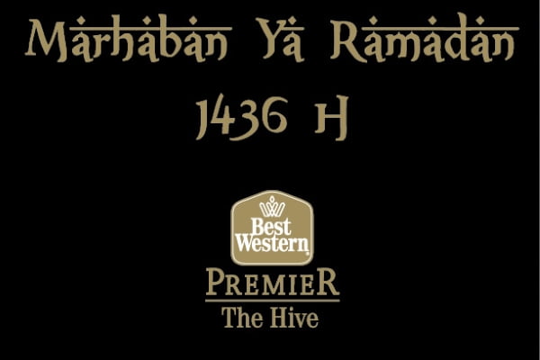 Semarakkan Ramadhan Bersama BEST WESTERN PREMIER The Hive