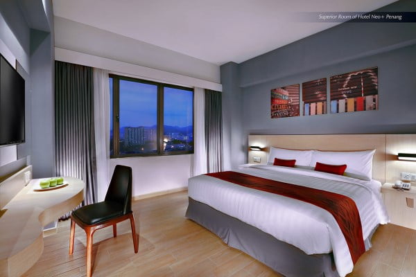Hotel Neo+ Penang Resmi dibuka