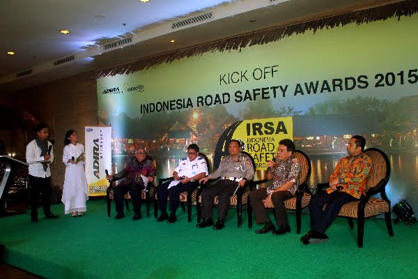 Penilaian Semifinalis Indonesia Road Safety Award 2015 Dimulai