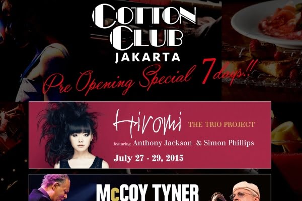 Cotton Club, Klub Hiburan asal New York Kini Hadir di Jakarta