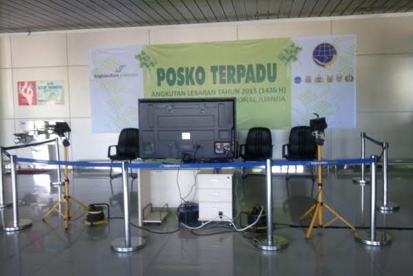 Dampak Letusan Raung dan Gamalama, Kementerian Pariwisata Perkuat Crisis Center di Bandara