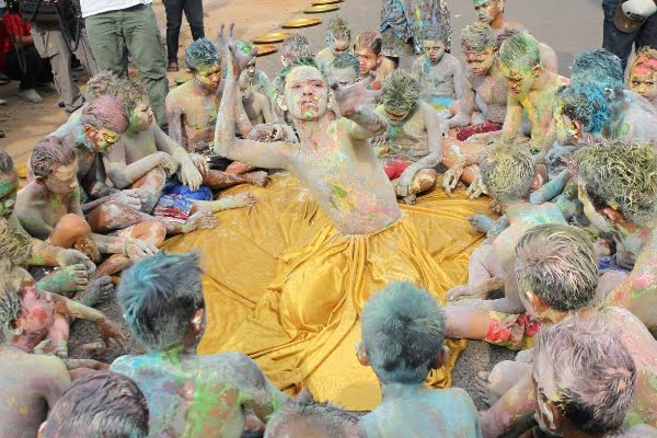 Sebanyak 700 Penari akan Meriahkan Festival Laskar Pelangi