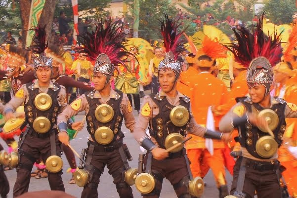 Semaraknya Karnaval Khatulistiwa di Pontianak