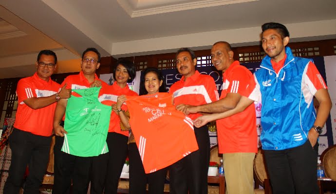 Jakarta Bersiap Untuk Kegiatan Jakarta Marathon 2015