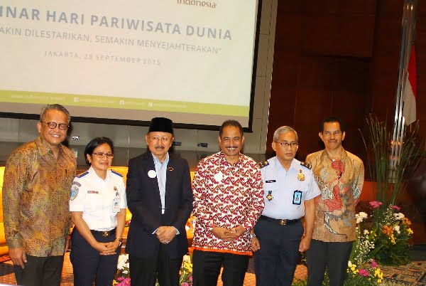 Kementerian Pariwisata Adakan Seminar Peringati World Tourism Day