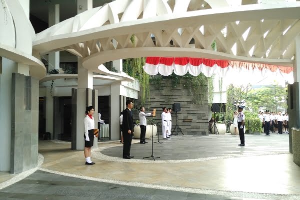 Hotel Mercure Legian Bali Merayakan HUT Kemerdekaan RI