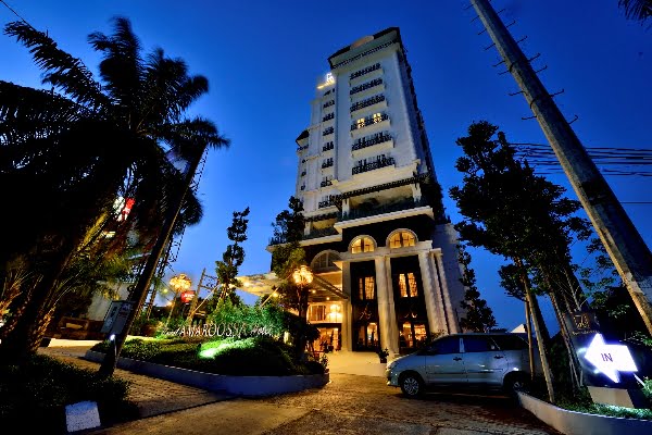 Amarossa Hotel kini Mandiri Dengan Amarossa Group