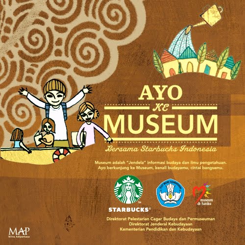 Ayo ke Museum bersama Starbucks Indonesia