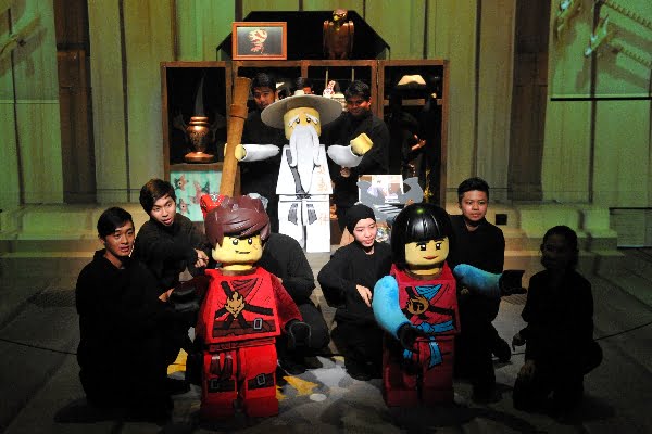 Lego Ninjago Siap Gelar Pertunjukkan Pertamanya di Legoland Malaysia