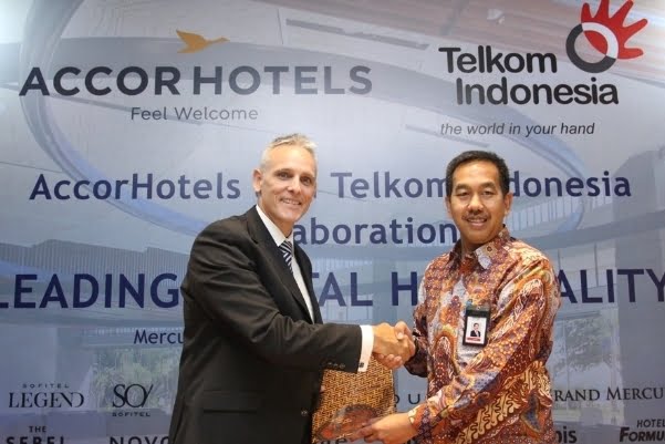 AccorHotels Bersinergi dengan Telkom Indonesia