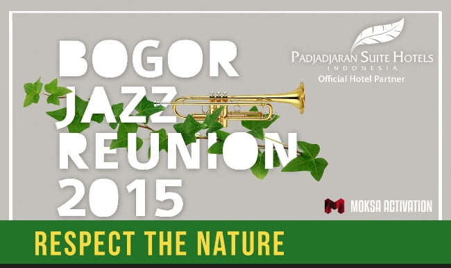Bogor Jazz Reunion 2015, Menikmati Jazz di Alam Terbuka
