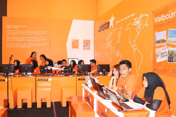 Jetstar Travel Shop Membuka Outletnya di Jakarta