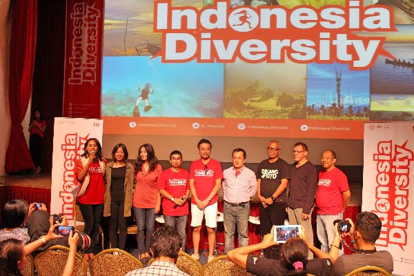 Jelajah Kekayaan Alam Indonesia Bersama Komunitas Indonesia Diversity