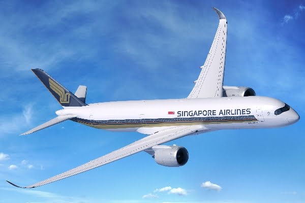 Singapore Airlines Kembali Terbang ke Amerika Serikat dengan A350