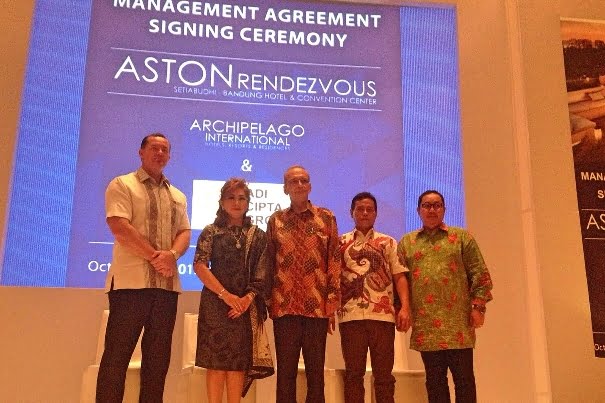 Archipelago International Bangun Hotel Aston Keempat di Bandung