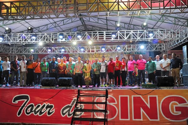 Tour de Singkarak 2015 Mulai Menjelajah Sumatera Barat