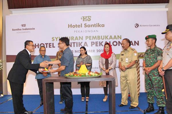 Hotel Santika kini Hadir di Kota Batik