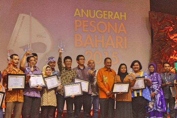 Penghargaan Anugerah Pesona Bahari 2015 Dorong Wartawan Promosikan Bahari Indonesia