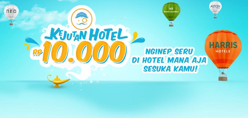 Mister Aladin Hadirkan Kemudahan Traveler Mencari Hotel