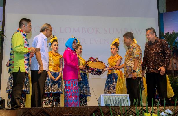 Pesona Lombok Sumbawa Targetkan 3 Juta Wisatawan di 2016