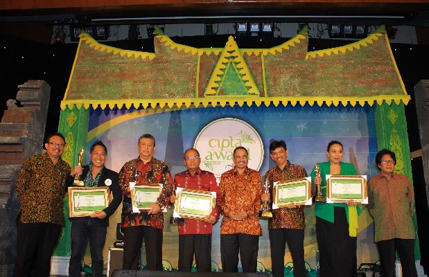 CIPTA Award 2015, Untuk Jawara Wisata Yang Berkelanjutan