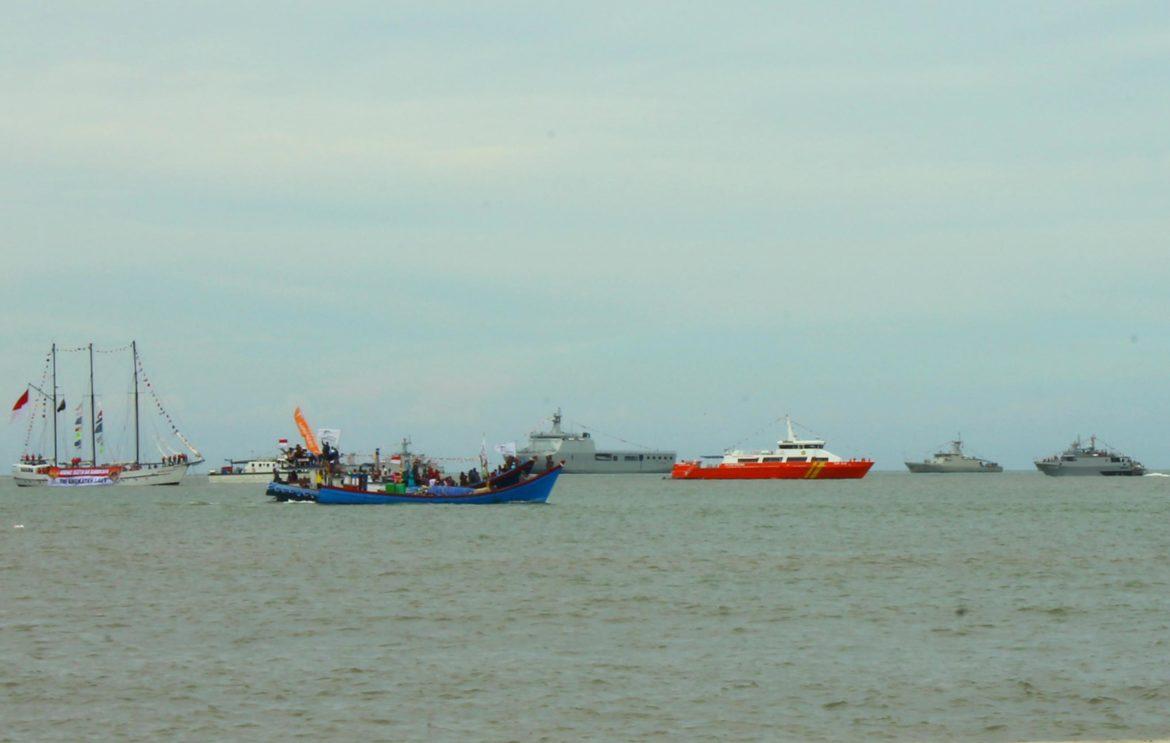 Hari Nusantara 2015, Aceh Sebagai Poros Barat Maritim Indonesia