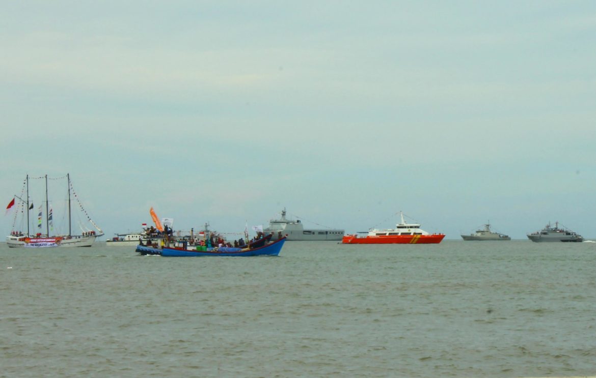 Hari Nusantara 2015, Aceh Sebagai Poros Barat Maritim Indonesia