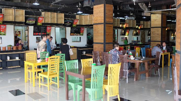 Eat Station, Pusat Kuliner di Dekat Bandara Soetta Cengkareng