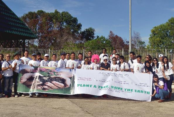 Archipelago International Lakukan Aksi Hari Sejuta Pohon di Balikpapan