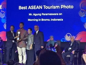 Menpar menghadiri Aseanta Awards 2016 utk tv
