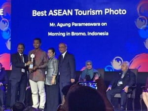 Menpar menghadiri Aseanta Awards 2016 utk tv